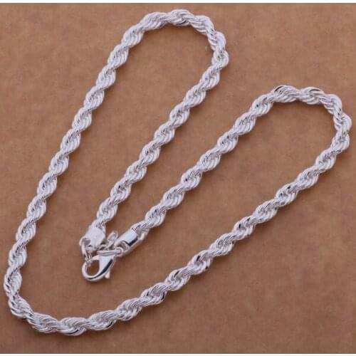 AN622 Hot sterling Necklace fashion jewelry pendant /aziajqpa bemajvta silver color