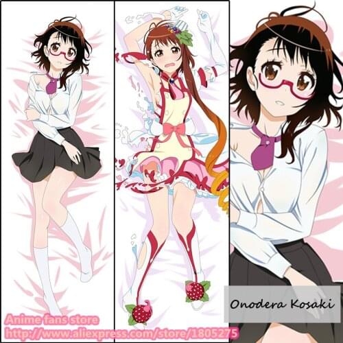 Anime Nisekoi Onodera Kosaki Cute Japanese Pillowcase Pillow Cover Case decorative Hugging Body Bedding