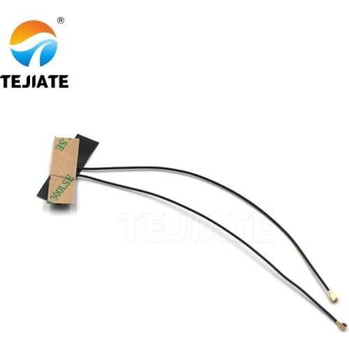 5PCS Wifi Antenna 2.4G IPEX Connector 3M Back Glue 15CM Wire Length WLAN Adapter