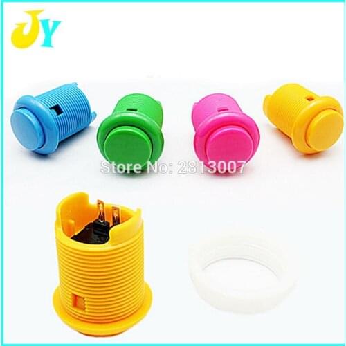Arcade Push Buttons Built-in microswitch start button for Casino games, fishing games, slot game arcade console cabinet buttons