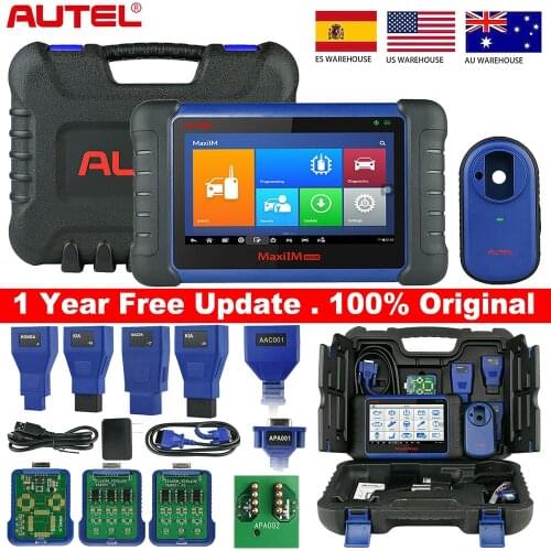 2020 Autel MaxiIM IM508 OBD2 Auto Daignostic Tool, IMMO Key Programming IM508 ECU OBD2 Auto Car Diagnostic Scan Tool