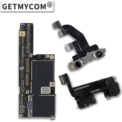 Free iCloud no icloud motherboard fit for iphone8 Motherboard with or without Touch ID unlocked for i8 Mainboard logic board