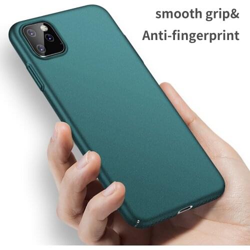 For Apple iphone 11 Case High quality Hard PC Coque Matte Slim Protective Back cover case for iPhone 11 Pro Max iphone11 11pro