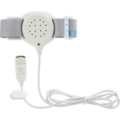 Baby Bedwetting Alarm Professional Arm Wear Toddler Children Potty Training With Sound and Vibration Elder Care