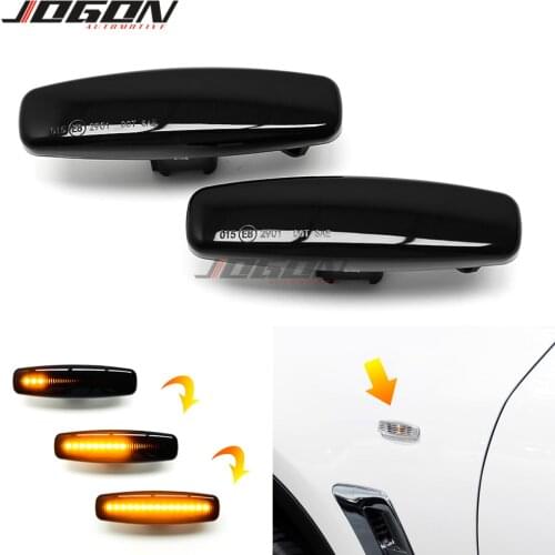 For Infiniti EX25 EX35 EX37 FX35 FX37 G25 G35 Q40 Q60 Q70 QX50 QX70 M25 M37 JX35 Led Dynamic Turn Signal Light Side Marker Lamp