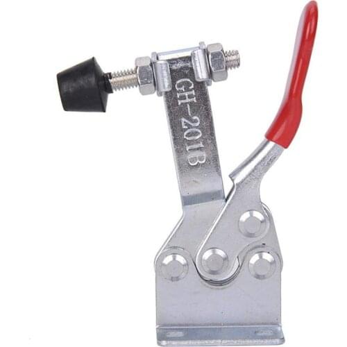 4 PCS Horizontal Clamp GH-201B Quick Release Locking Lever Fastener Welding Latch Handle Hand Wood Carpentry Tools Accessories