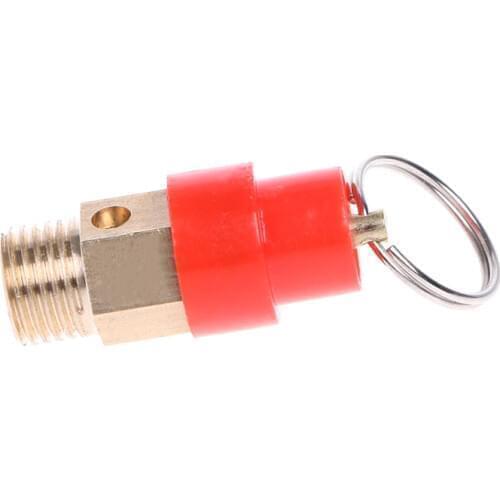 HOT 1/4'' 10KG BSP Air Compressor Safety Release Valve Pressure Relief Regulator Mar28