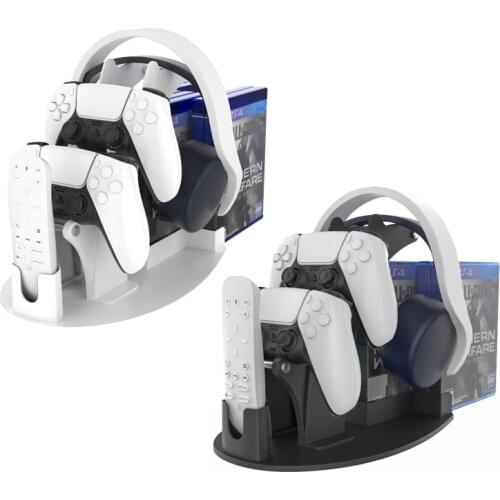 Game Controller Stand Headphone Holder For Nintendo Switch For PS5 PS4 Xbox Series S Gamepad Stand Remote Control Game Disc Rack