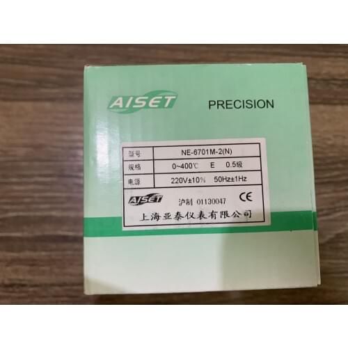 AISET Shanghai instrument temperature control instrument NE-6000-2 NE-6701M-2 new original