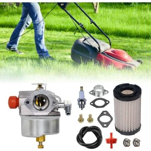 632795A Carburetor with 35066 Air Filter replacement for Tecumseh 632795 632046A 203F