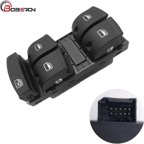 Power Window Control Switch Button For Audi A3 A3 Sportback A6 C6 Sedan Q7 Interior Parts 4F0 959 851 4F0 959 851A