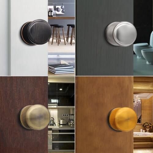 Personal Protection Home Single-sided Indoor Hidden Lock Zinc Alloy Security Lock Door Latch TV Background Wall Dark Locks