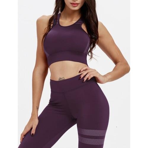 Best Selling Wholesale Customization Quick Dry Workout Push Up Seamless Leggings Yoga Set
