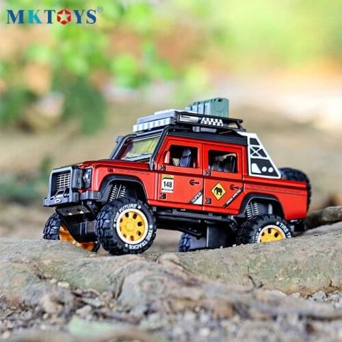 1:32 Off-road Alloy Car Model Diecast Toy Car Simulation Pickup Collection Childrens Car Toy Toy Gift