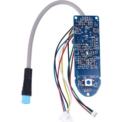 For Xiaomi M365 Bird Scooter Circuit Board With Sn Cover For Xiaomi M365 Dashboard M365 Circuit Board Scooter Parts M365 Acc