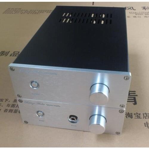 BZ1907A DIY box All aluminum housing Amplifier chassis / preamp case 194x70x311MM (optional)