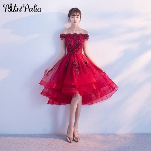 PotN'Patio Womens Off Shoulder Dresses