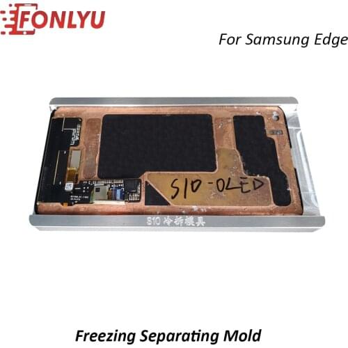 Freezer Separating Mould For Samsung Galaxy S10 S9 S8 Plus Note 8 9 S7 Edge LCD Frame Screen Outer Glass Freezing Separation