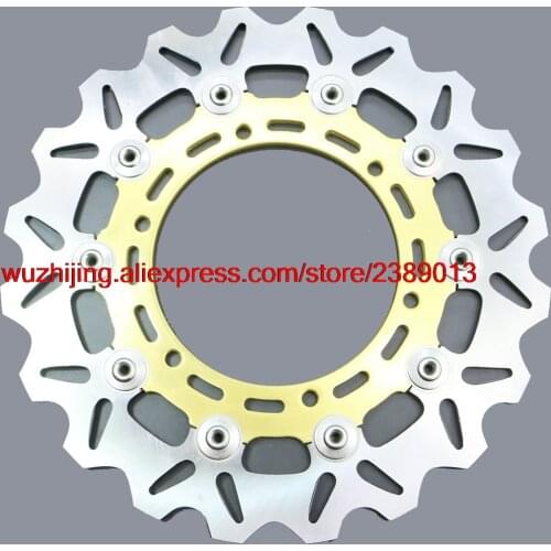 Brake Disc Rotor for YAMAHA BT BULLDOG 1100 2002 - 2006 / FJ1300 FJR 1300 2001 - 2004 / FZS1000 FZS FAZER 1000 2001 - 2005