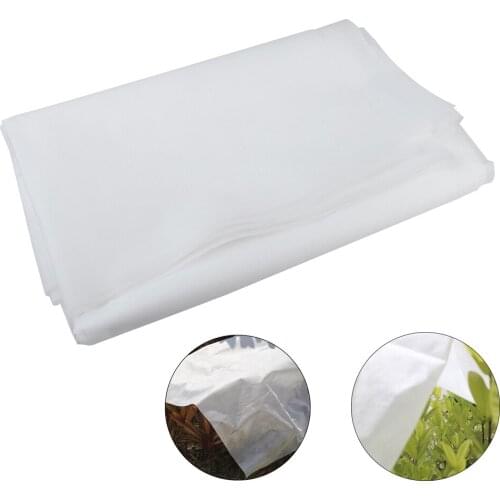 1.6*3m Garden Non-woven Fabric Plant Cover Outdoor Frost Protection Blanket Warm Protection Cloth Cold Winter Frost for Plant