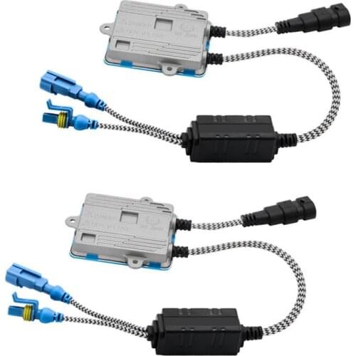 Safego AC 12V 35W Hid Xenon Ballast HID Slim Digital Ballast Canbus Error Free H7 H4 H1 H3 H11 9005 9006 Xenon Bulbs Ballast
