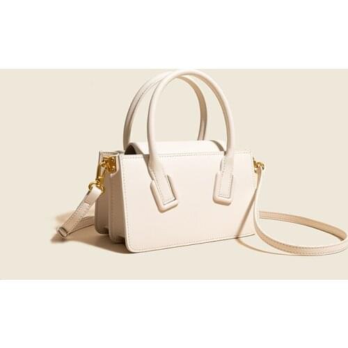 BEVOGUSS 2021 Luxury Designer Crossbody Bags for Women Cowhide Leather Small Satchel Handbag High Quality Shoulder Bag