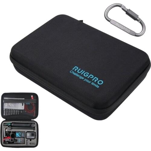 Shockproof Waterproof Portable Case Box for DJI Osmo Action, Size: 28cm x 19.7cm x 6.8cm