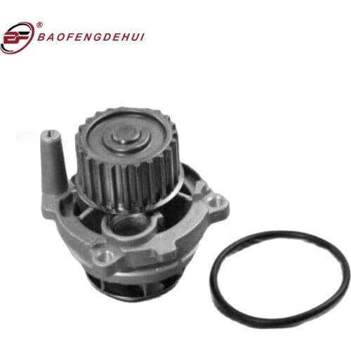 Coolant Pump With Seal Ring 06B121011Q For Volkswagen Golg For Audi 1.6 2.0 FSI Car Assessories Water Pupm