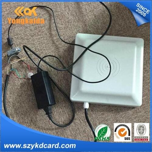 YongKaiDa Wholesale 5M UHF reader rs232 rs485 Long range distance UHF integrated reader