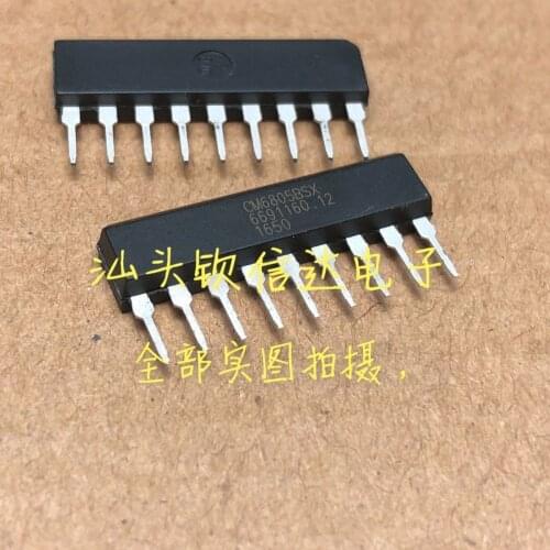 1PCS CM6805BSX CM6805B SIP-9 100% New original