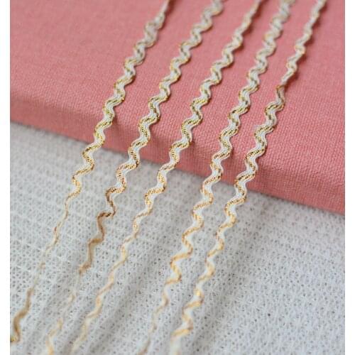 10 meters New Lace Cotton lace Sewing Ribbon Beige Color Guipure Lace Trim Tape Fabric Warp Knitting DIY Garment Accessories