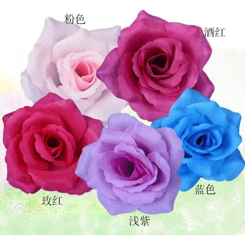 10 piece / lot 8 cm The roses handmade DIY rose bouquet arch head on Valentine 's day, venue decoration
