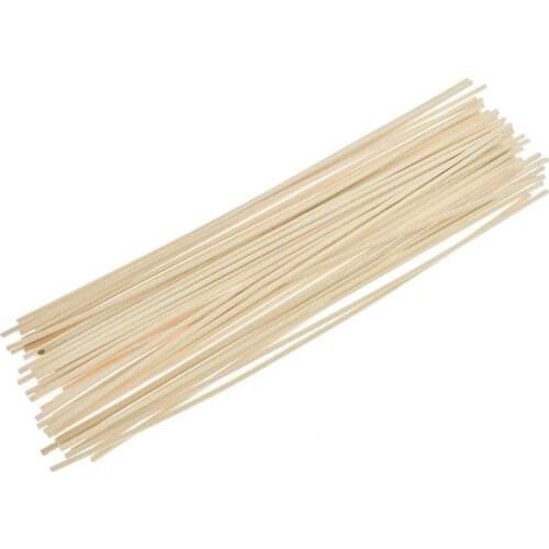 100 PCS 3MM*30CM Rattan Reed Diffuser Sticks Essential Oil Replacement Refill Sticks