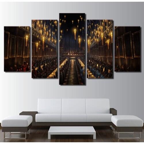 5 film home decoration module picture wall canvas painting poster wall picture for the living room