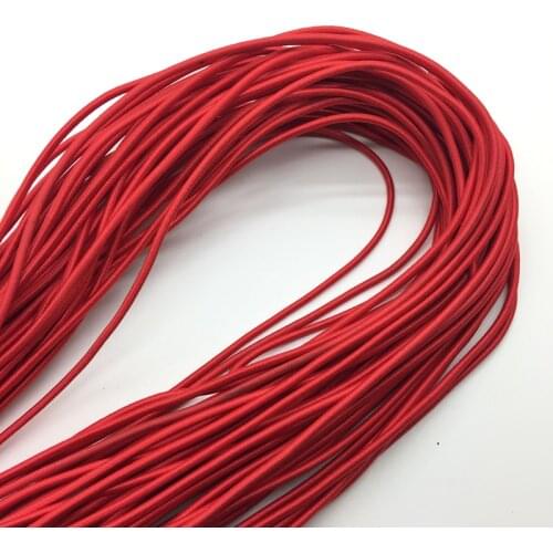5yards/lot Red Trong Elastic Bungee Rope Shock Cord Tie Down DIY Jewelry Making Pick color