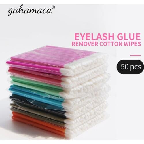 50pcs Disposable Cosmetic Makeup Lip Brush Lipstick Lip Glossy Wands Pen Cleaner Applicator Eyeshadow Lip Gloss Brushes Tools