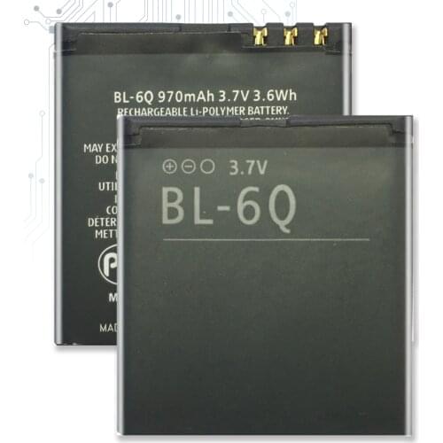 Battery BL-6Q BL 6Q BL6Q for Nokia 6700 Classic, 6700C Mobile Phone Battery