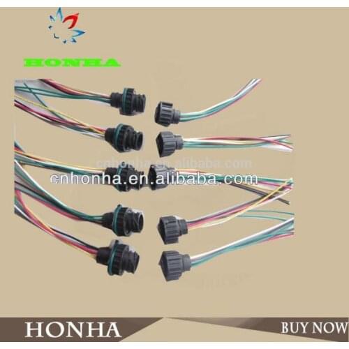 AMP 7 Pin male and female waterproof car connector wire harness for Sumitomo, OEM No.:929983-1