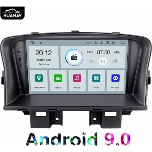 Android 9.0 GPS navigation Car DVD Player For Chevrolet Cruze 2008-2012 Car Auto Stereo radio player Multimedia screen Head unit