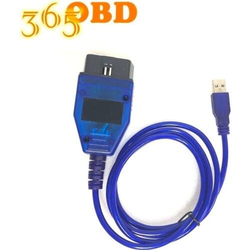 Car Auto USB VAG-COM Interface Cable KKL VAG-COM 409.1 OBD2 II Diagnostic Scanner Cable Aux for VAG COM Interface For vag kkl