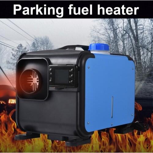 Car Heater All In One Air 12V 8KW Diesels Fuel Air Parking Heater For Trucks Motor-Homes Boats Bus +LCD Key Switch+Remote