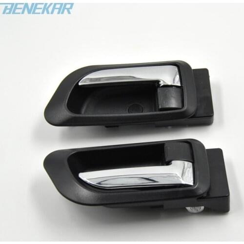 Benekar Pair of Left Right Black for Great Wall Haval Hover H5 H3 Interior Door Handle