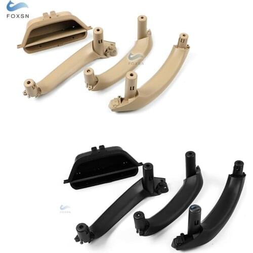 For BMW X3 F25 X4 F26 2011 2012 2013 2014 2015 2016 2017 Interior ABS Plastic Door Handle Panel Pull Trim Cover LHD / RHD