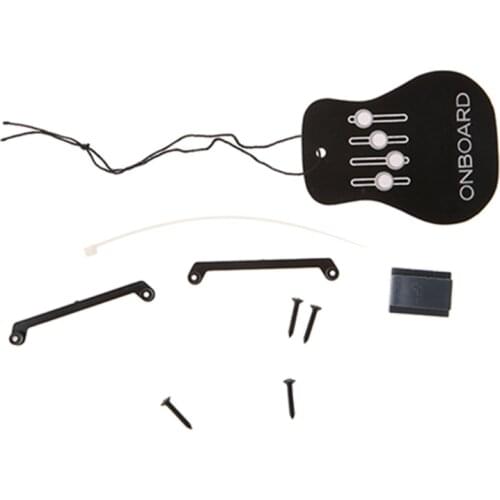 New For Blend 301 Classical Acoustic Guitar Pickup Preamp EQ Equalizer Tuner Amplifier Piezo Mic Beat 2020