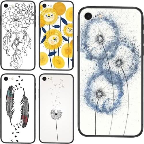 For Xiaomi Mi11 Mi 11 Pro Ultra Lite 10T 10S Mi9 Poco X3 NFC F3 Dandelion Butterfly Elephant Feather Owl Mobile Phone Covers