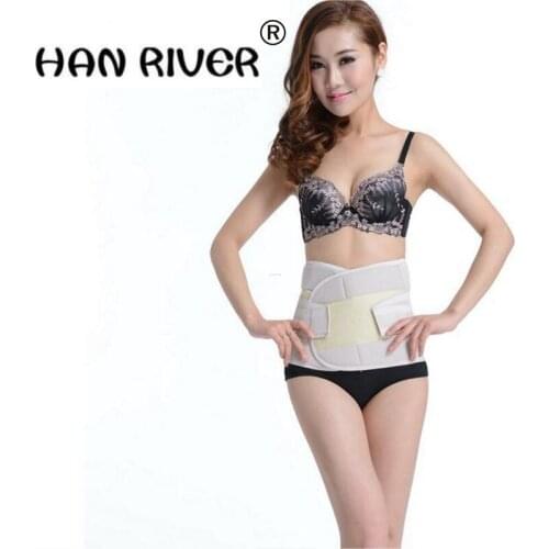 Breathable Postpartum Abdominal Belt Recovery Belly lumbar disc lumbar muscle strain waist elastic waistband care men and women