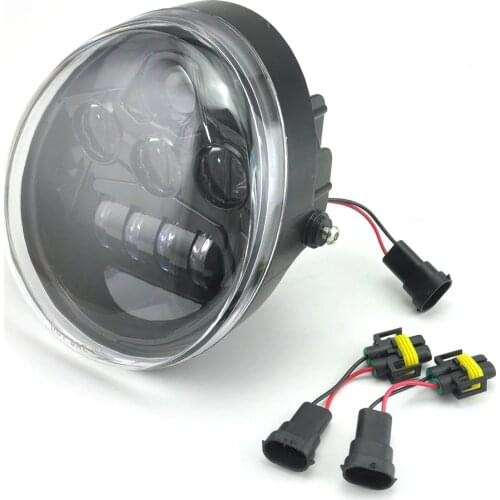 Headlight Assembly for Harley VROD VRSC VRXSE V-Rod, V-Rod Muscle, Screamin' Eagle CVO V-Rod, Street Rod