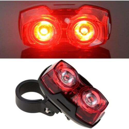 USB Rechargeable Bike Light MTB Bicycle Front Back Rear Taillight Cycling Safety Warning Light Waterproof Bicycle Lamp Light
