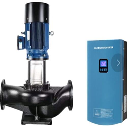 Hober 220v 2.2KW 3HP 1phase Solar Surface Pump for river and lake