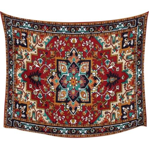 Carpet Flowers Texture Wall Tapestry Home Wall Decor Bedroom Tapestry Wall Hanging Yoga Mat Picnic Mat